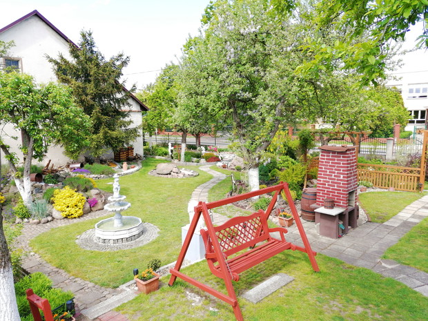 Mój ogród z lotu ptaka