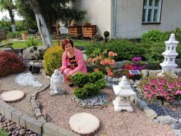 Ogród japoński i Ja :)