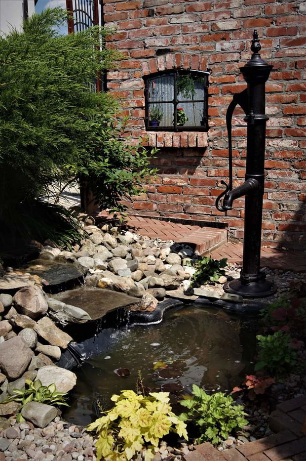 Murek ze starej cegły