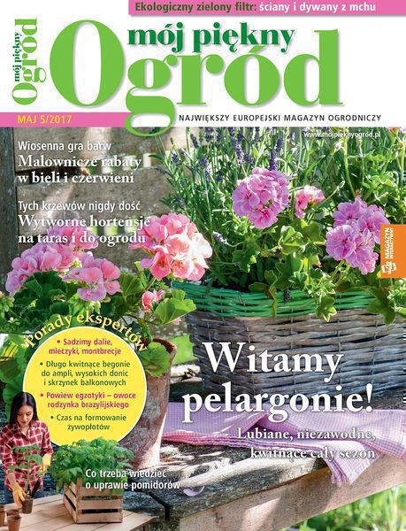 Mój Piękny Ogród 5/2017