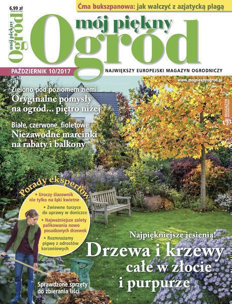 Mój Piękny Ogród 10/2017