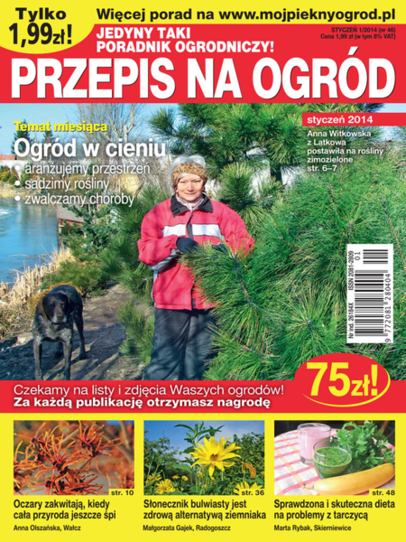 Przepis na Ogród 1/2014