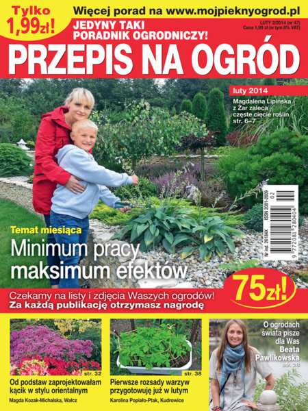 Przepis na Ogród 2/2014