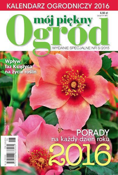 Mój Piękny Ogród - wydanie specjalne 6/2015