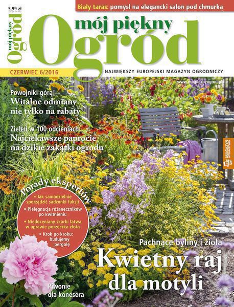 Mój Piękny Ogród 6/2016