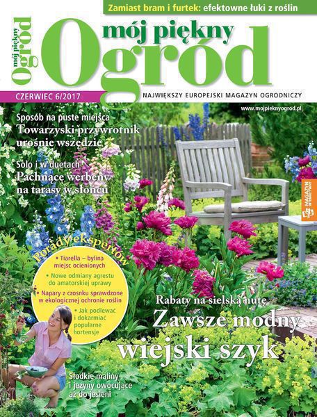 Mój Piękny Ogród 6/2017