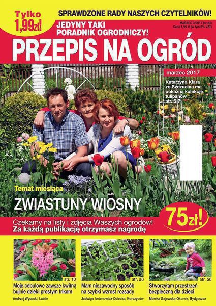 Przepis na Ogród 3/2017