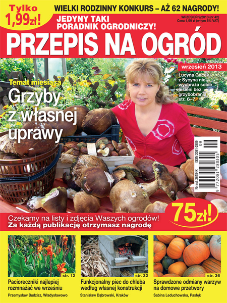 Przepis na Ogród 9/2013