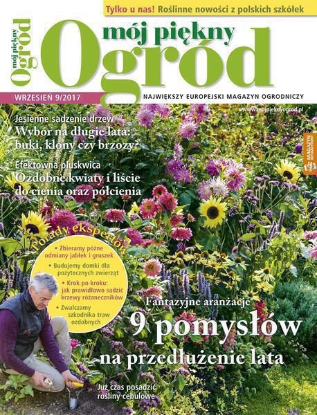 Mój Piękny Ogród 9/2017