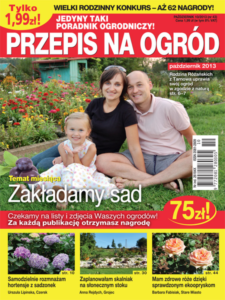 Przepis na Ogród 10/2013