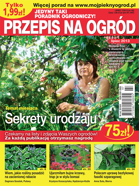 Przepis na Ogród 7/2013