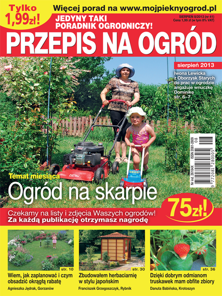 Przepis na Ogród 8/2013
