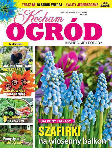 Kocham Ogród 3/2017