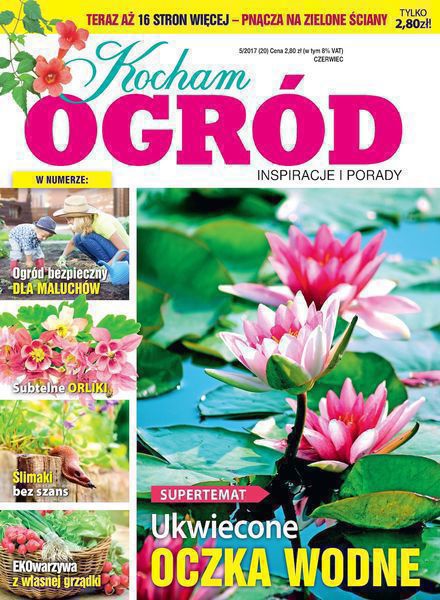 Kocham Ogród 5/2017