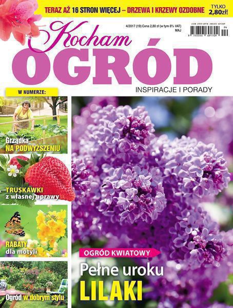 Kocham Ogród 4/2017