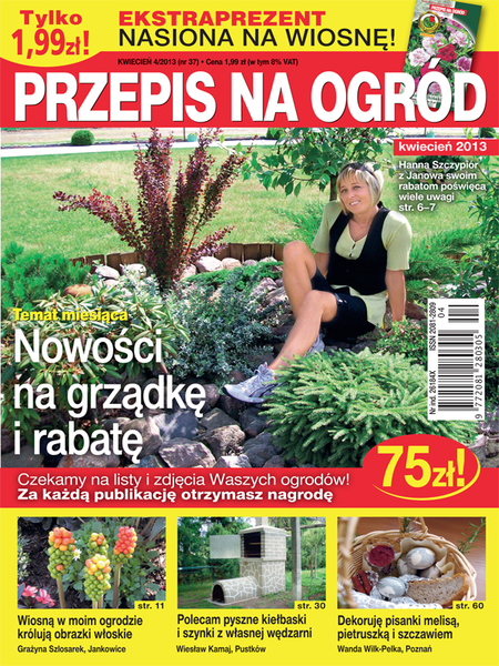 Przepis na Ogród 4/2013