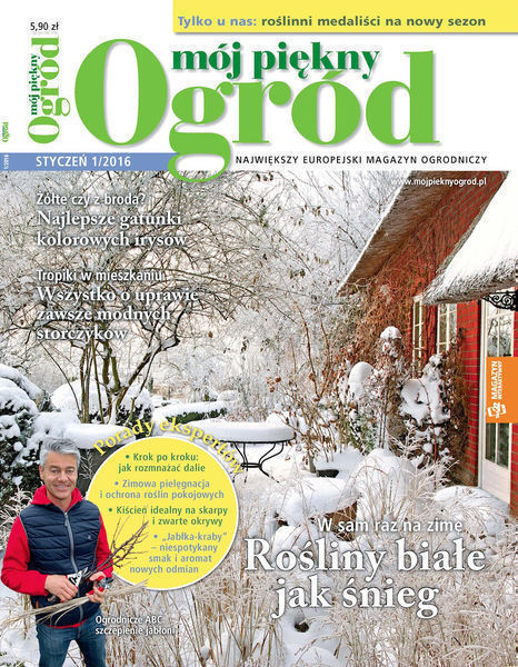 Mój Piękny Ogród 1/2016