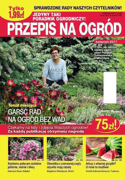 Przepis na Ogród 4/2017