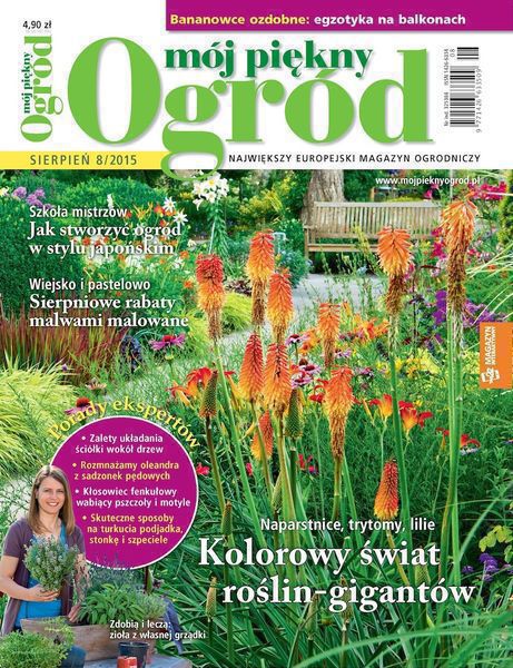 Mój Piękny Ogród 8/2015