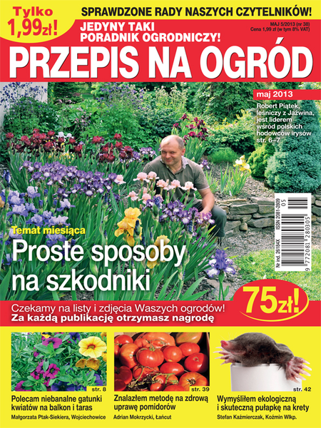 Przepis na Ogród 5/2013
