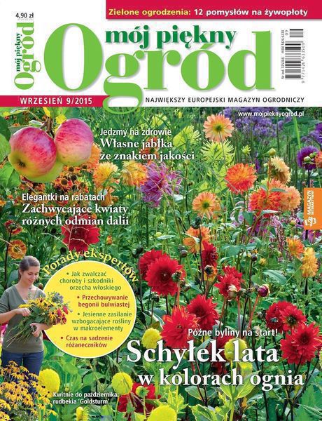 Mój Piękny Ogród 9/2015