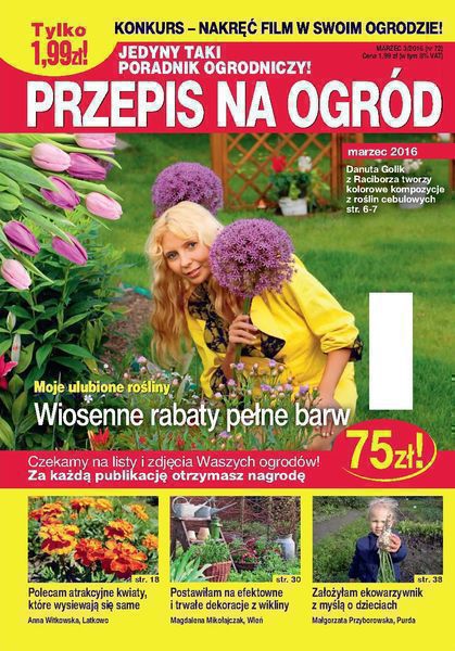 Przepis na Ogród 3/2016