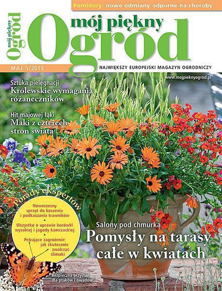 Mój Piękny Ogród 5/2015