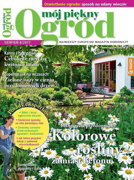 Mój Piękny Ogród 8/2017