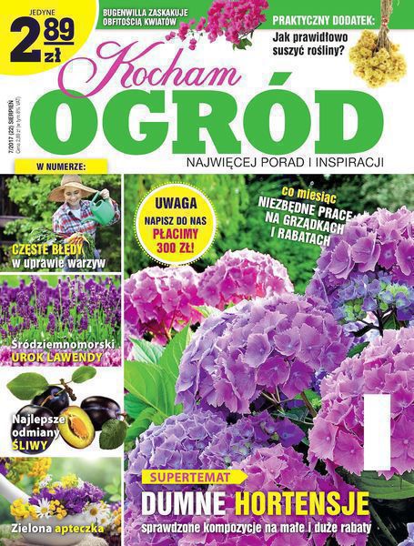 Kocham Ogród 7/2017