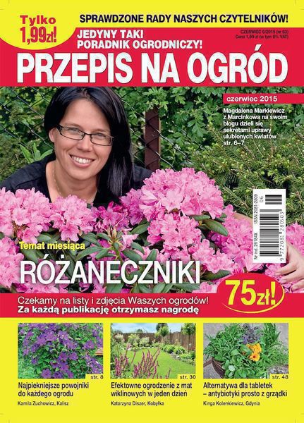 Przepis na Ogród 6/2015