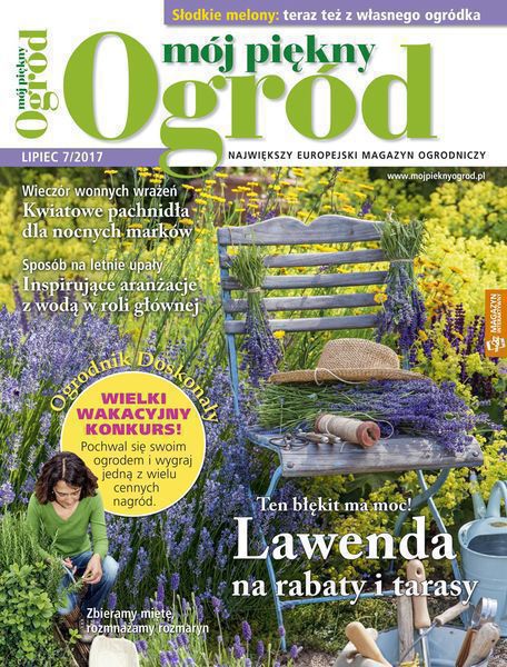 Mój Piękny Ogród 7/2017