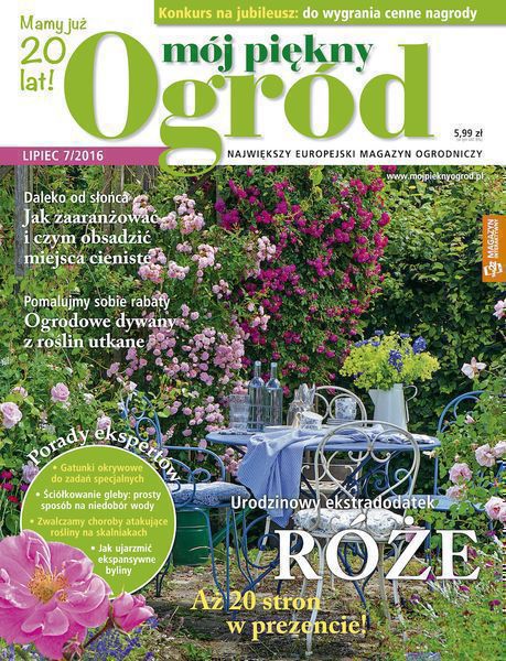 Mój Piękny Ogród 7/2016