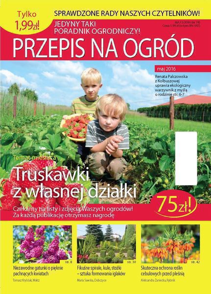 Przepis na Ogród 5/2016