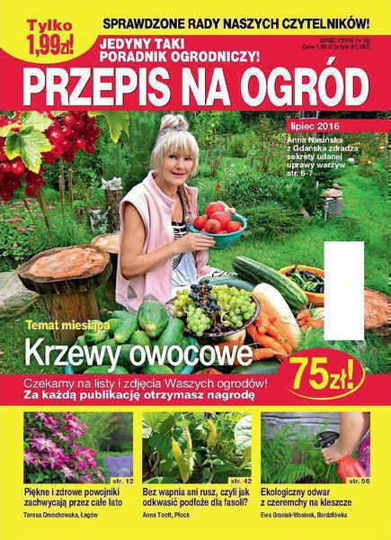 Przepis na Ogród 7/2016