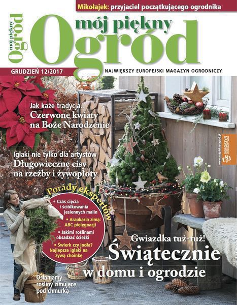 Mój Piękny Ogród 12/2017