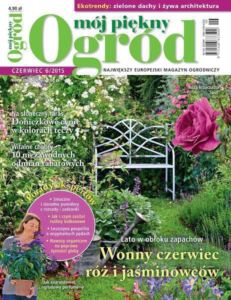 Mój Piękny Ogród 6/2015