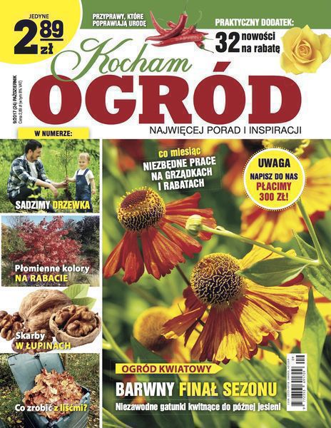 Kocham Ogród 9/2017