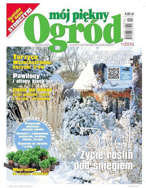 Mój Piękny Ogród 1/2015