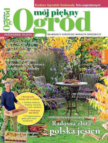 Mój Piękny Ogród 10/2016