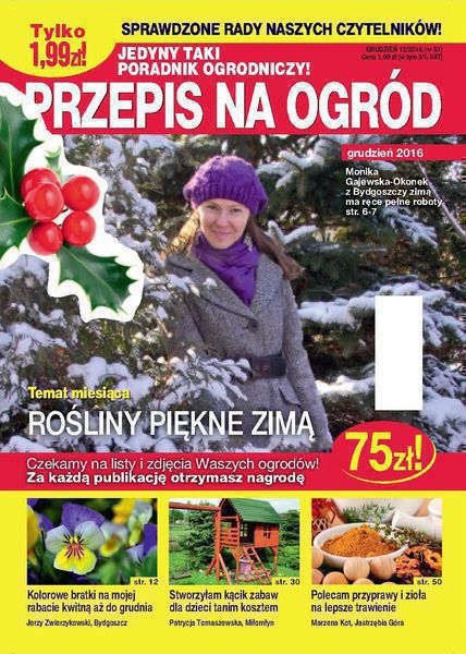 Przepis na Ogród 12/2016