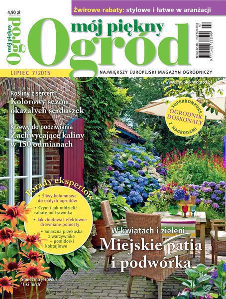 Mój Piękny Ogród 7/2015