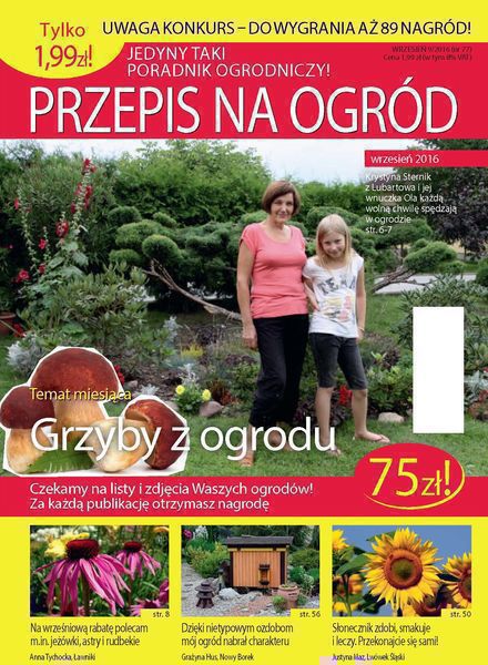 Przepis na Ogród 9/2016