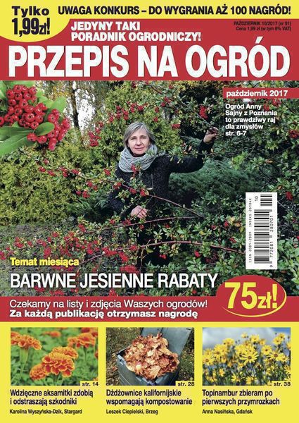 Przepis na Ogród 10/2017