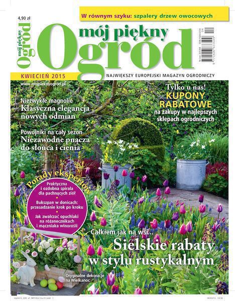 Mój Piękny Ogród 4/2015