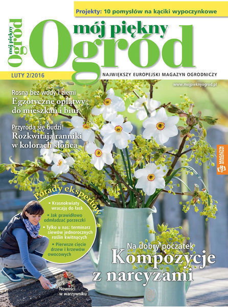 Mój Piękny Ogród 2/2016