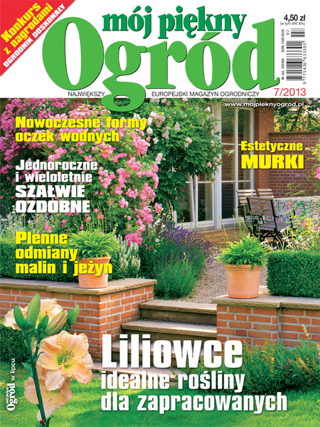 Mój Piękny Ogród 7/2013