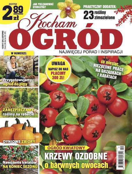 Kocham Ogród 10/2017