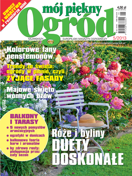 Mój Piękny Ogród 5/2013