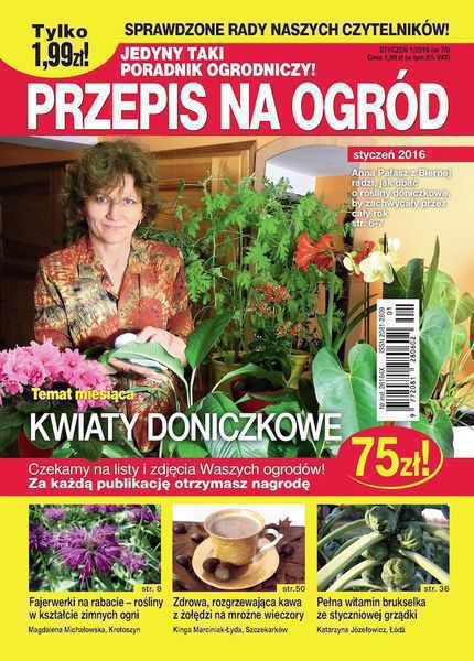 Przepis na Ogród 1/2016