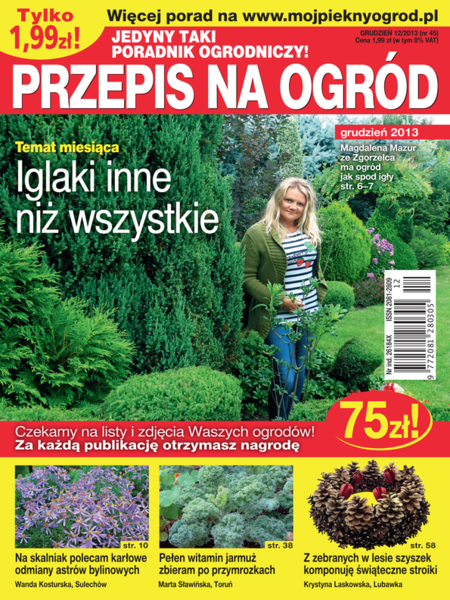 Przepis na Ogród 12/2013